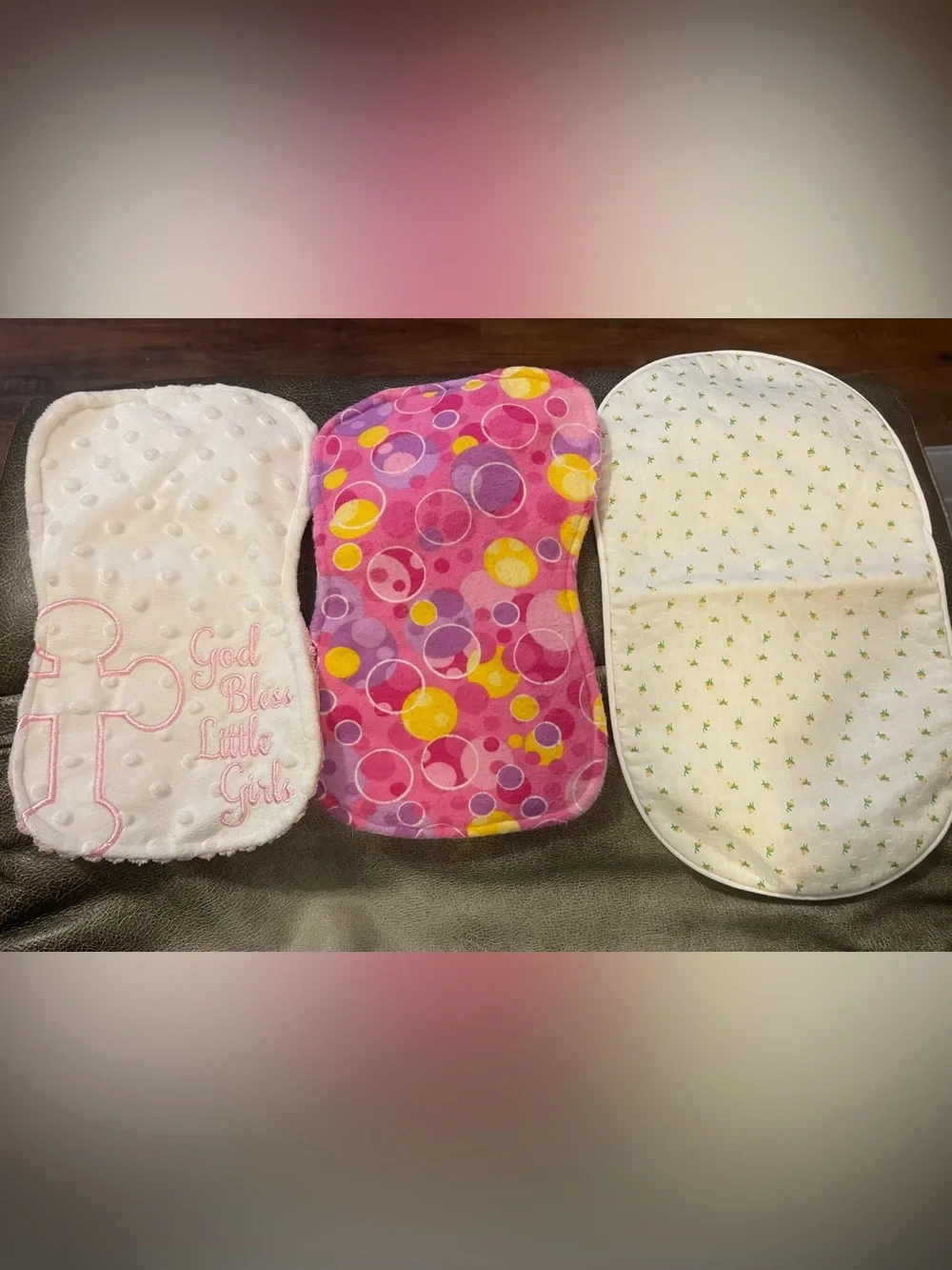 Baby Burp Cloths